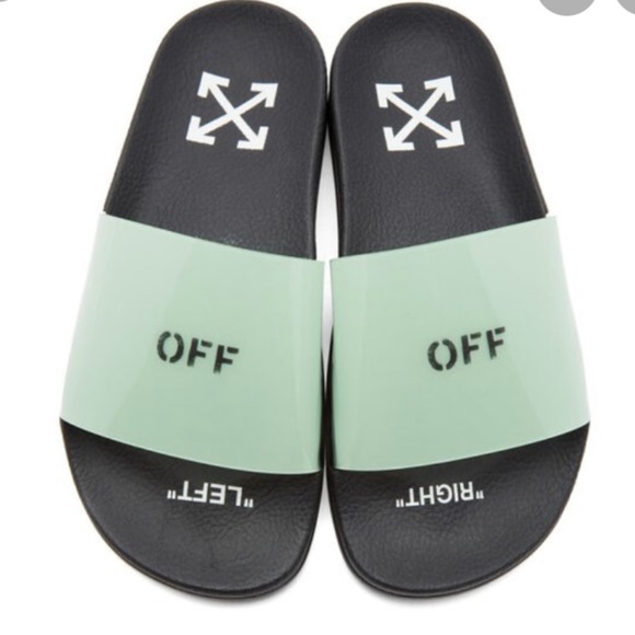 Off-White Shoes - OFF-WHITE POOL SLIDES US WOMEN SZ 39